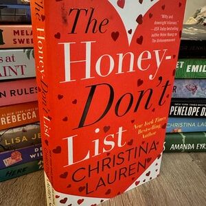 The Honey-Don't List Book by Christina Lauren